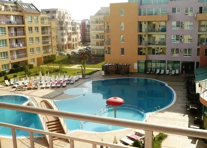 Pollo Apartahotel Sunny Beach